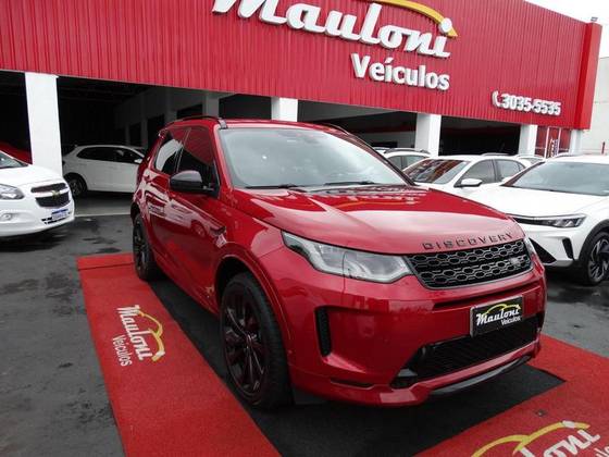 LAND ROVER DISCOVERY SPORT 2.0 P250 TURBO FLEX R-DYNAMIC SE AUTOMÁTICO